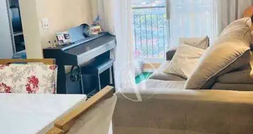 Apartamento com 3 quartos à venda, 60 m² por r$ 525.000 - vila satúrnia - campinas/sp.