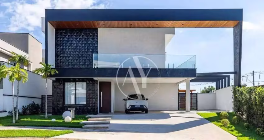 Casa à venda, 300 m² por r$ 3.490.000,00 - loteamento parque dos alecrins - campinas/sp