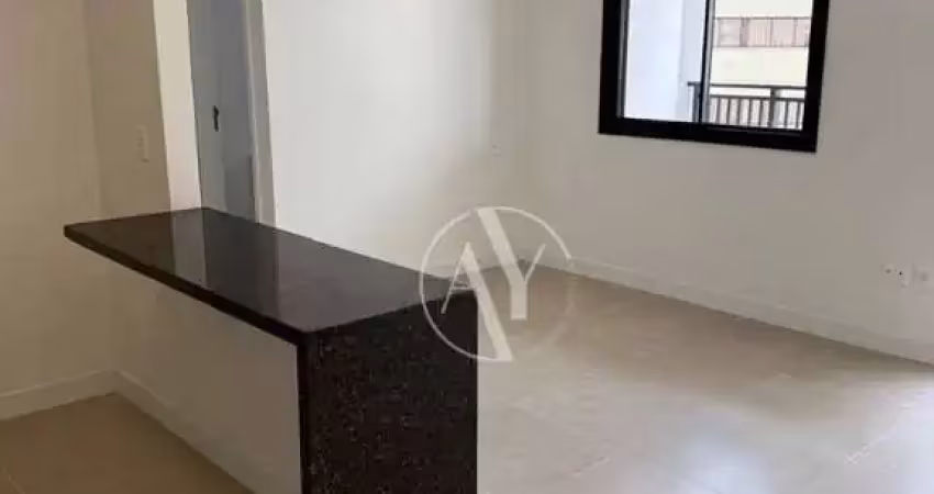 Apartamento com 1 dormitório à venda, 46 m² por r$ 515.000,00 - bosque - campinas/sp