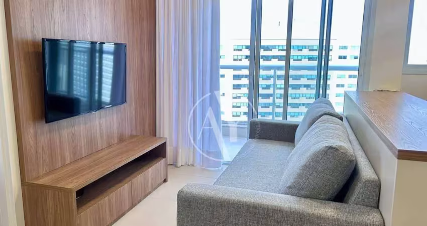 Apartamento com 1 dormitório para alugar, 41 m² por r$ 3.80000/mês - guanabara - campinas/sp