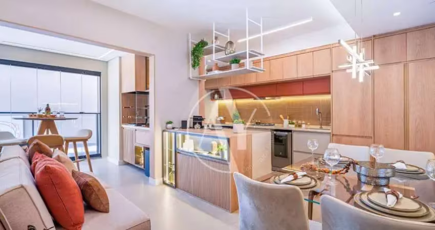 Apartamento à venda, 67 m² por r$ 883.000,00 - cambuí - campinas/sp