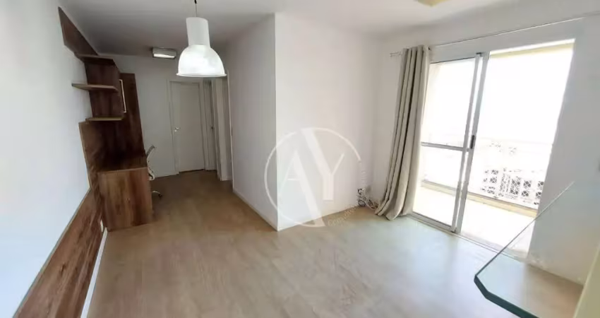 Apartamento com 2 dormitórios à venda, 58 m² por r$ 650.000,00 - mansões santo antônio - campinas/sp