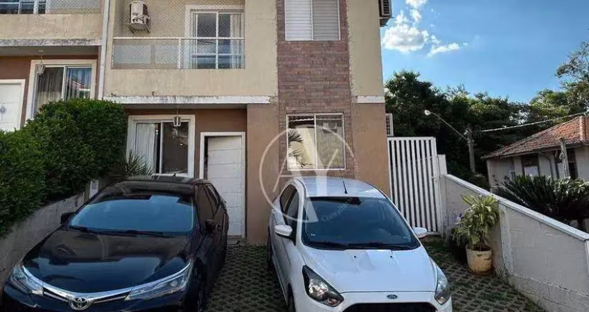 Casa com 3 dormitórios à venda, 135 m² por r$ 1.120.000,00 - parque rural fazenda santa cândida - campinas/sp
