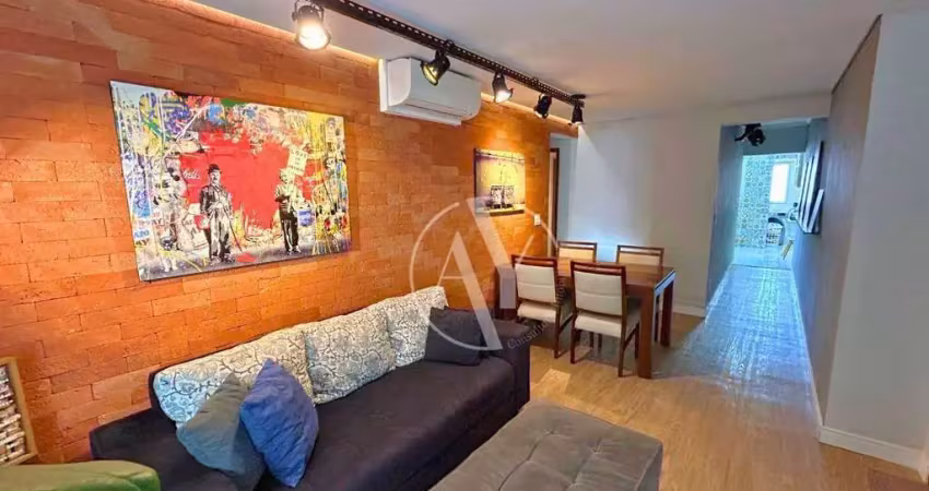 Apartamento com 2 dormitórios à venda, 69 m² por r$ 425.000,00 - jardim proença - campinas/sp