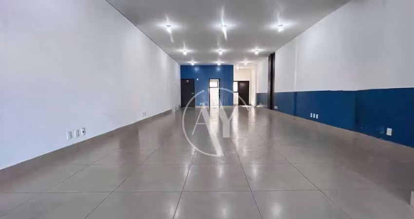 Salão para alugar, 120m² por r$ 9.000/aluguel - swiss park - campinas/sp