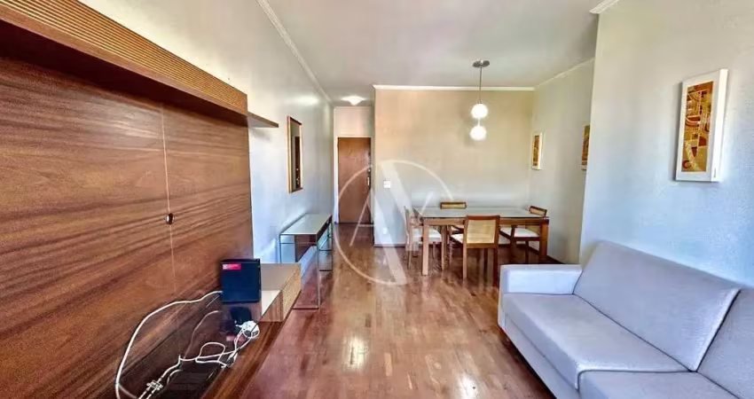 Apartamento com 2 quartos, mais um dormitório reversível à venda, 88 m² por r$ 460.000 - bonfim - campinas/sp