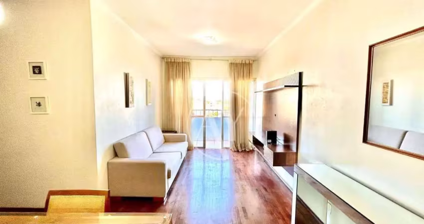 Apartamento com 2 quartos, mais um dormitório reversível à venda, 88 m² por r$ 460.000 - bonfim - campinas/sp