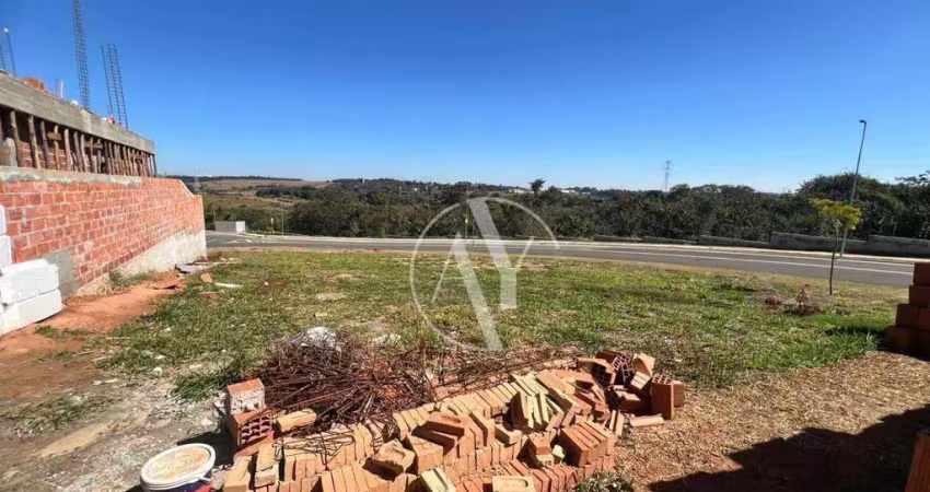Terreno à venda, 481 m² por r$ 721.000,00 - loteamento alphaville campinas - campinas/sp