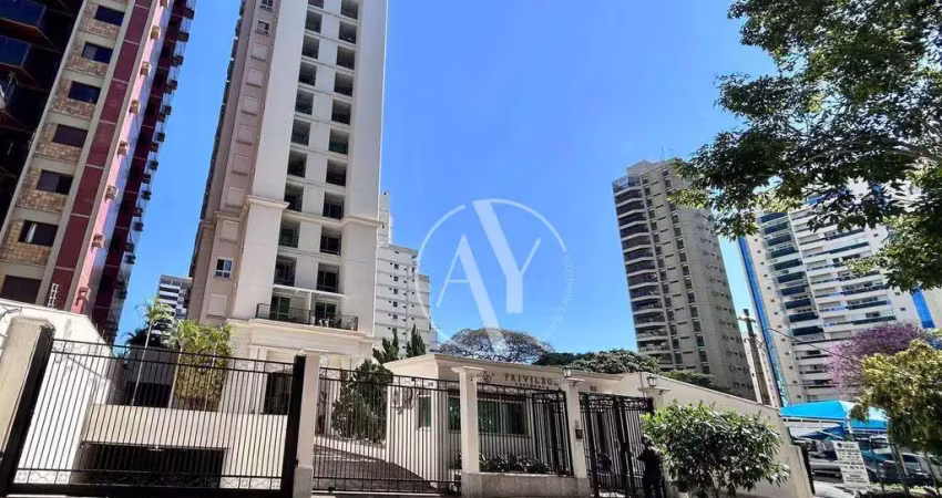 Apartamento para locação e venda, com 2 quartos, 62m² - venda por r$ 1.290.000 ou aluguel por r$ 5.900,00/mês - cambuí - campinas/sp