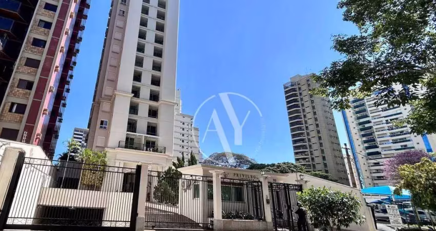 Apartamento para locação e venda, com 2 quartos, 62m² - venda por r$ 1.290.000 ou aluguel por r$ 5.900,00/mês - cambuí - campinas/sp