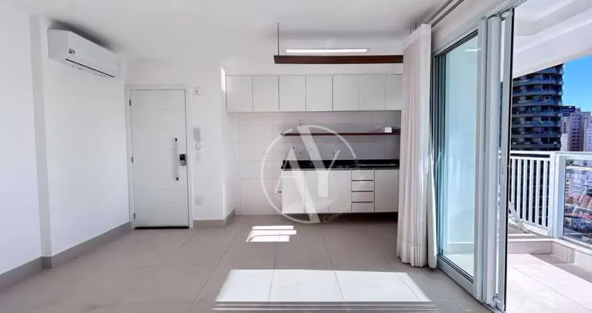 Apartamento com 1 quarto para alugar, 41m² por r$ 2.700/aluguel, guanabara, campinas/sp