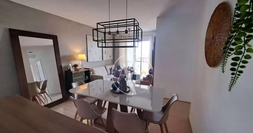 Apartamento com 3 dormitórios à venda, 70 m² por r$ 850.000,00 - fazenda santa cândida - campinas/sp