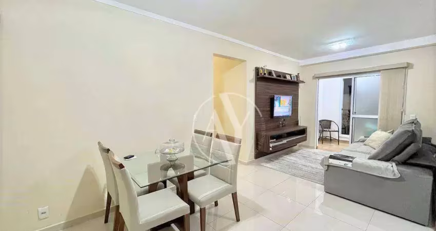 Apartamento com 3 quartos à venda, 83 m² por r$ 600.000 - parque prado - campinas/sp