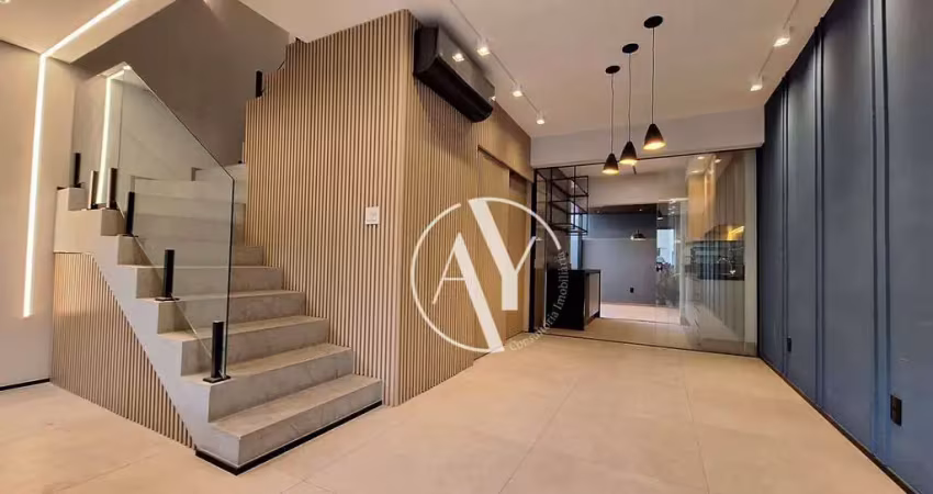 Casa com 3 dormitórios à venda, 103 m² por r$ 1.250.000,00 - mansões santo antônio - campinas/sp