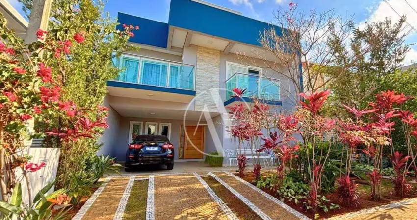 Casa com 4 dormitórios à venda, 261 m² por r$ 2.150.000,00 - swiss park - campinas/sp