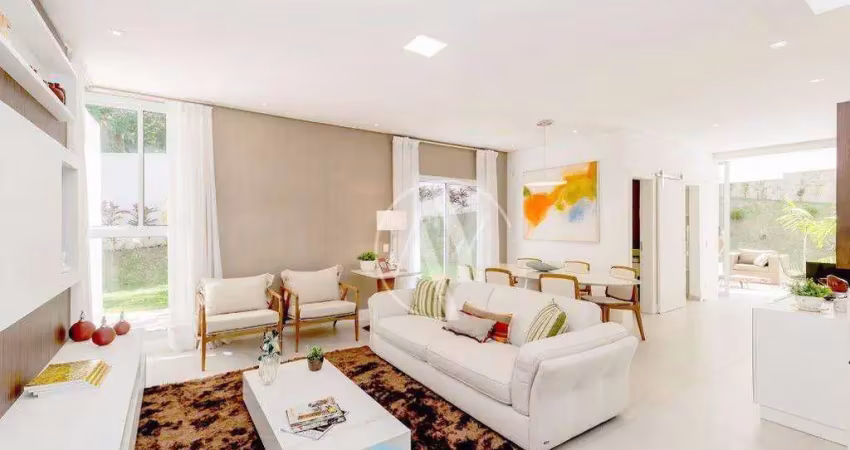 Casa em condomínio com 3 suítes à venda, 209 m² por r$ 2.510.000 - gramado - campinas/sp