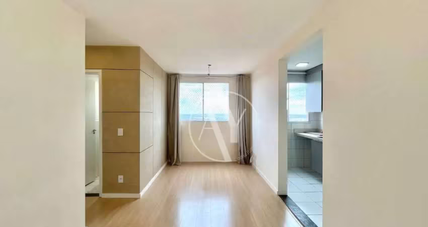 Apartamento com 2 quartos para alugar, 46 m² por r$ 2.700 no condominio alto do taquaral - campinas/sp