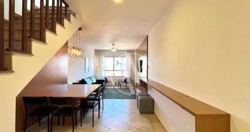 Cobertura com 4 quartos para alugar, 200 m² por r$ 6.500/mês - taquaral - campinas/sp