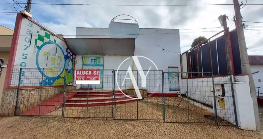 Barracão, 345 m² - venda por r$ 1.250.000 ou aluguel por r$ 8.740 - jardim chapadão - campinas/sp.