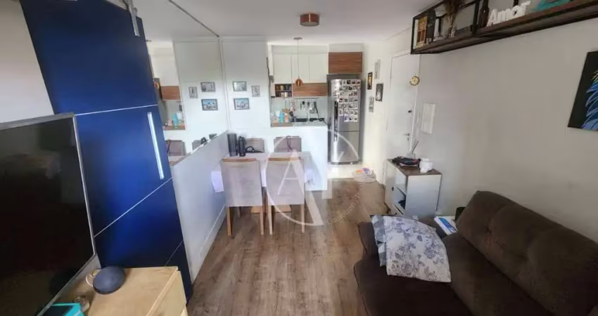Apartamento com 2 dormitórios à venda, 45 m² por r$ 280.000,00 - vila marieta - campinas/sp