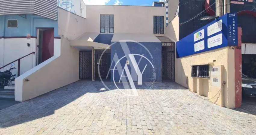 Casa com 3 dormitórios, 240 m² - venda por r$ 1.800.000,00 ou aluguel por r$ 8.960,00 - jardim guanabara - campinas/sp