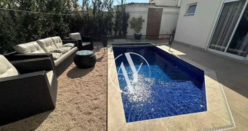 Casa com 3 dormitórios à venda, 214 m² por r$ 2.200.000,00 - swiss park - campinas/sp