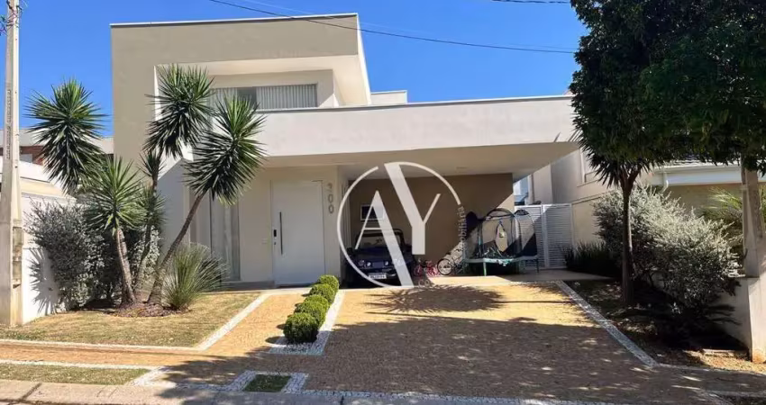 Casa com 3 dormitórios à venda, 214 m² por r$ 2.200.000,00 - swiss park - campinas/sp
