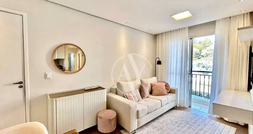 Apartamento com 2 quartos à venda, 49 m² por r$ 390.000 - jardim myrian moreira da costa - campinas/sp