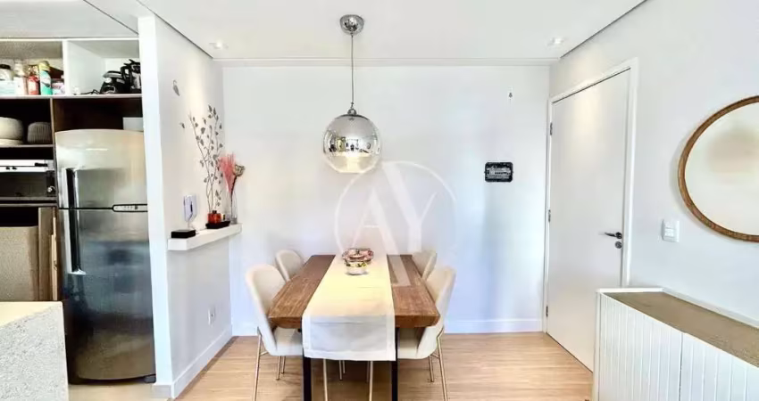 Apartamento com 2 quartos à venda, 49 m² por r$ 390.000 - jardim myrian moreira da costa - campinas/sp