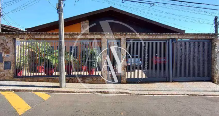 Casa com 4 quartos à venda, 300 m² por r$ 910.000 - jardim garcía - campinas/sp