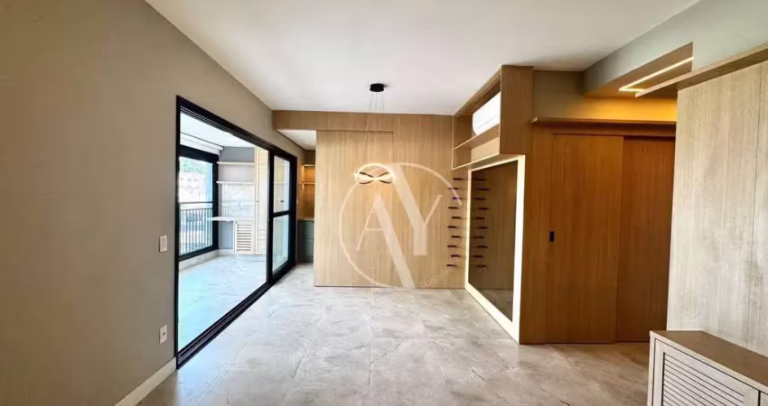 Apartamento com 3 suítes, 98 m² - venda por r$ 1.400.000 ou aluguel por r$ 8.085/mês - taquaral - campinas/sp