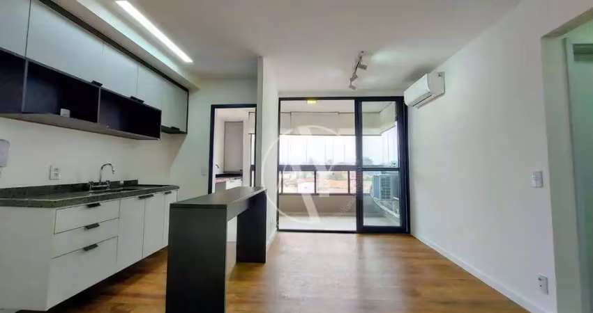 Apartamento com quartos à venda e locação, 58 m² - nova campinas - campinas/sp