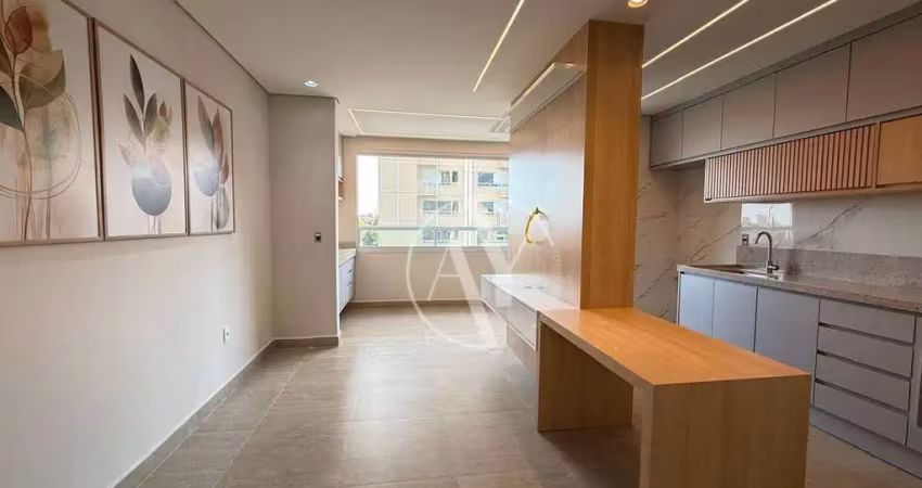 Apartamento com 2 quartos sendo 1 suíte para alugar, por r$ 4.500,00, parque prado - campinas/sp