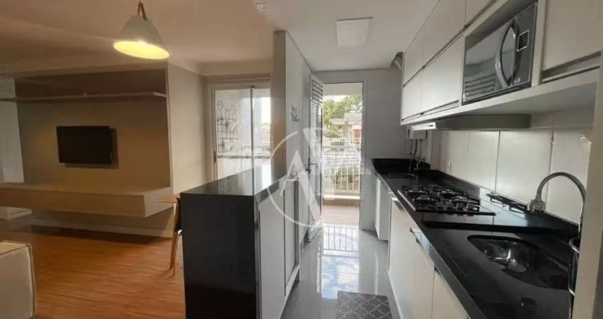 Apartamento com 2 dormitórios, 56 m² - venda por r$ 660.000,00 ou aluguel por r$ 4.550,24/mês - mansões santo antônio - campinas/sp