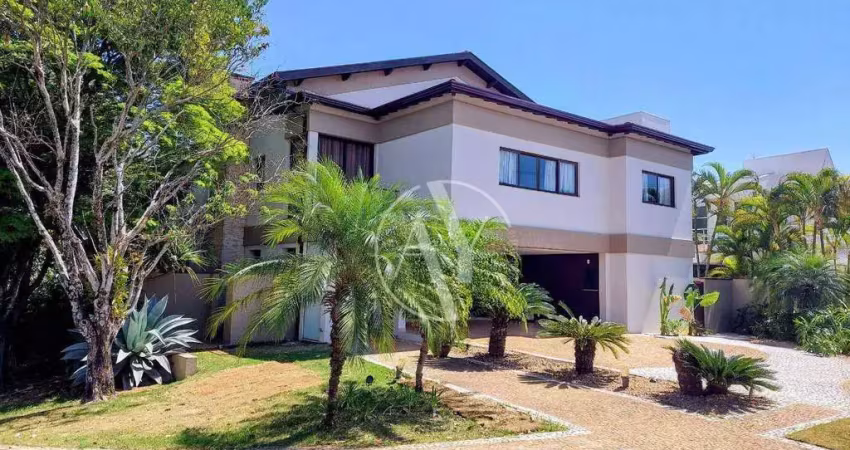 Casa com 5 quartos à venda, 522 m² por r$ 4.250.000 - alphaville - campinas/sp