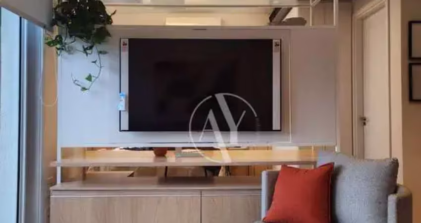 Apartamento com 1 dormitório, 39 m² - venda por r$ 700.000 ou aluguel por r$ 4.500/mês - cambuí - campinas/sp