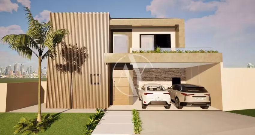 Casa com 3 dormitórios à venda, 283 m² por r$ 3.250.000,00 - joapiranga - valinhos/sp