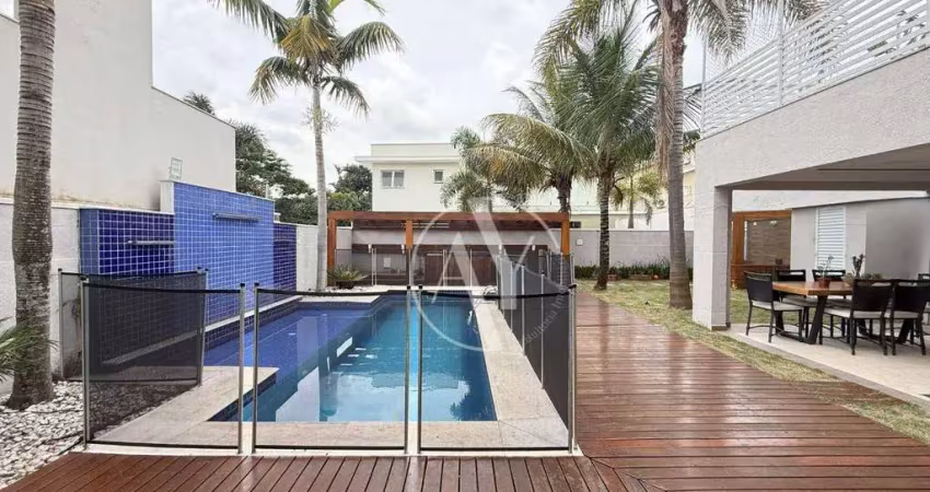Casa com 3 dormitórios à venda, 305 m² por r$ 2.400.000,00 - swiss park - campinas/sp