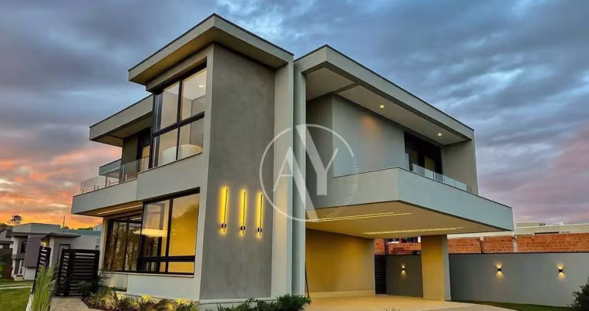 Casa com 4 dormitórios à venda, 313 m² por r$ 4.820.000,00 - swiss park - campinas/sp