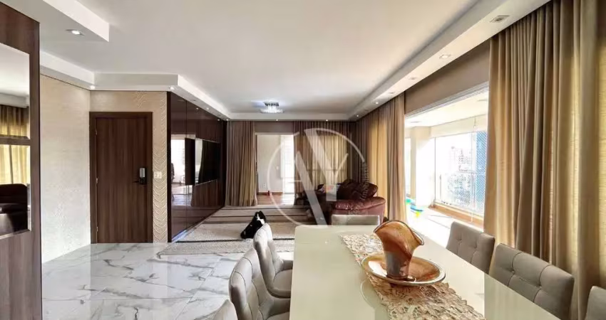 Apartamento com 3 dormitórios à venda, 247 m² por r$ 3.200.000,00 - cambuí - campinas/sp