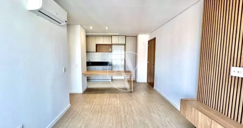 Apartamento com 1 dormitório, 51 m² - venda por r$ 1.000.000,00 ou aluguel por r$ 6.029,85/mês - cambuí - campinas/sp