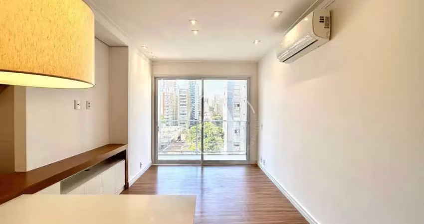 Apartamento com 2 dormitórios, 70 m² - venda por r$ 1.100.000,00 ou aluguel por r$ 6.513,00/mês - cambuí - campinas/sp