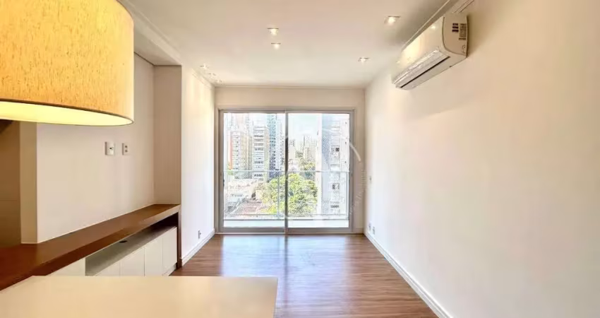 Apartamento com 2 dormitórios, 70 m² - venda por r$ 1.100.000,00 ou aluguel por r$ 6.513,00/mês - cambuí - campinas/sp
