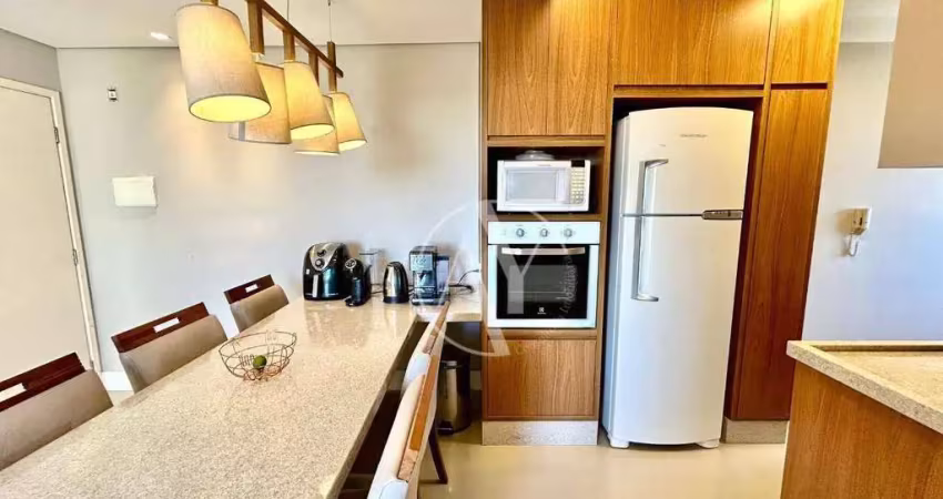 Apartamento com 2 dormitórios à venda, 47 m² por r$ 370.000,00 - vila mimosa - campinas/sp
