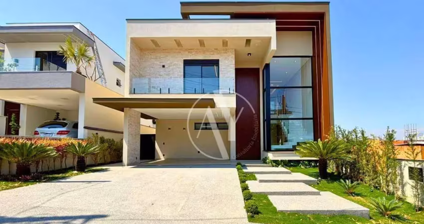 Casa 314m² 3 suítes c/ piscina aquecida à venda no swiss park, campinas/sp