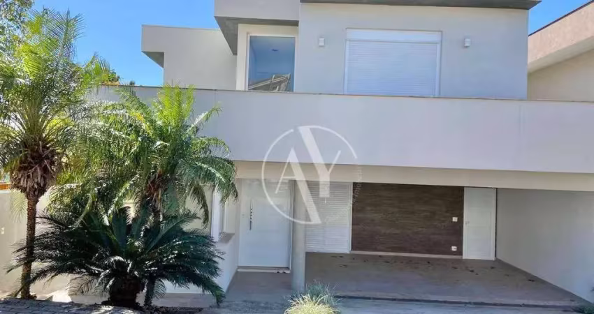 Casa com 3 dormitórios, 271 m² - venda por r$ 2.290.000,00 ou aluguel por r$ 13.820,00/mês - villa dos plátanos - campinas/sp