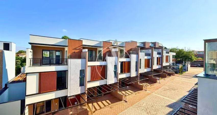 Casa triplex 3 suítes c/ rooftop à venda no chácara primavera, campinas