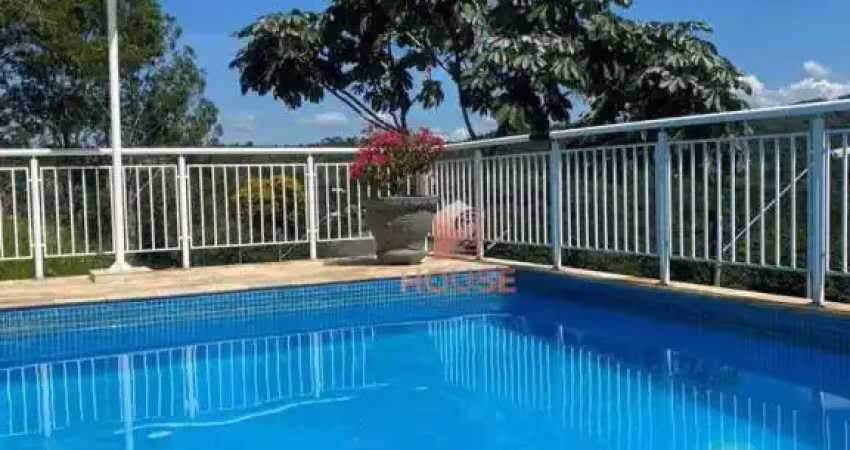Casa com 5 dormitórios à venda, 500 m² por r$ 2.200.000,00 - condomínio reserva ibirapitanga - santa isabel/sp