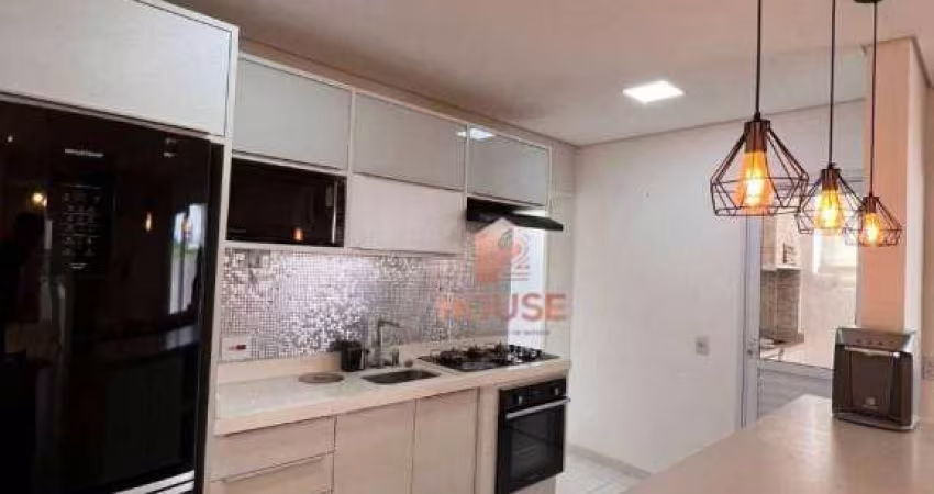 Apartamento com 3 dormitórios à venda, 99 m² por R$ 1.300.000,00 - Centro - Arujá/SP