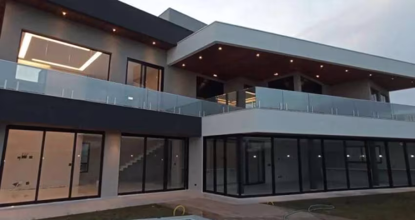 Casa com 5 dormitórios à venda, 600 m² por R$ 7.300.000,00 - Condomínio Reserva do Paratehy - São José dos Campos/SP